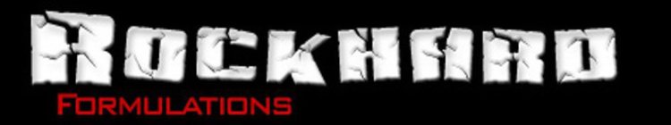 ROCKHARD FORMULATIONS