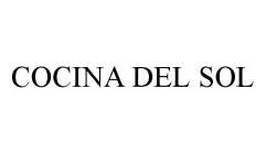COCINA DEL SOL