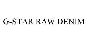 G-STAR RAW DENIM