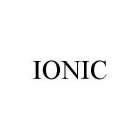 IONIC