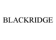 BLACKRIDGE