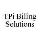 TPI BILLING SOLUTIONS