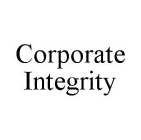 CORPORATE INTEGRITY