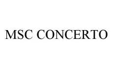 MSC CONCERTO