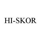 HI-SKOR