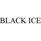 BLACK ICE