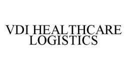 VDI HEALTHCARE LOGISTICS