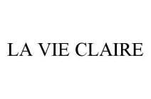 LA VIE CLAIRE