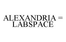 ALEXANDRIA = LABSPACE