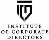 INSTITUTE OF CORPORATE DIRECTORS