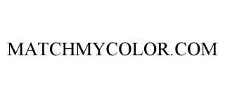 MATCHMYCOLOR.COM