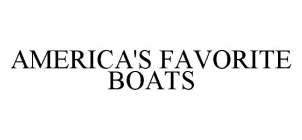 AMERICA'S FAVORITE BOATS