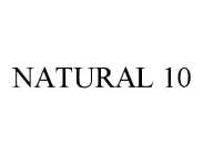 NATURAL 10