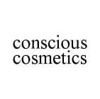 CONSCIOUS COSMETICS