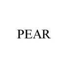 PEAR