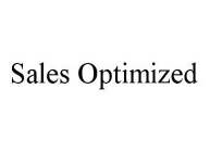 SALES OPTIMIZED