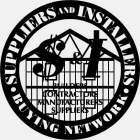 $ & I SUPPLIERS AND INSTALLERS BUYING NETWORK BUILDERS CONTRACTORS MANUFACTURERS SUPPLIERS