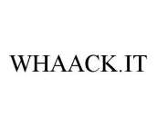 WHAACK.IT