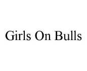 GIRLS ON BULLS