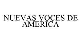 NUEVAS VOCES DE AMERICA