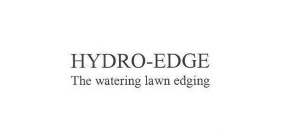 HYDRO-EDGE THE WATERING LAWN EDGING