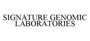 SIGNATURE GENOMIC LABORATORIES