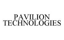 PAVILION TECHNOLOGIES