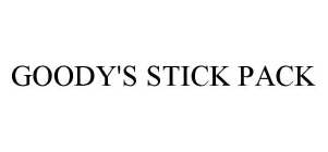 GOODY'S STICK PACK