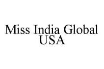 MISS INDIA GLOBAL USA