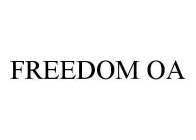 FREEDOM OA