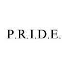 P.R.I.D.E.