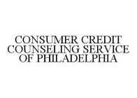 CONSUMER CREDIT COUNSELING SERVICE OF PHILADELPHIA