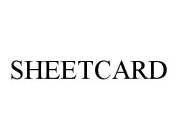 SHEETCARD