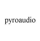 PYROAUDIO