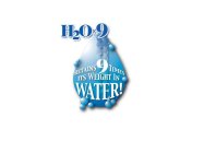 H2OX9 HOLDS 9 TIMES ITS WEIGHT IN WATER