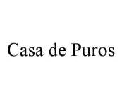 CASA DE PUROS