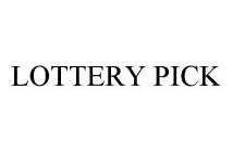 LOTTERY PICK