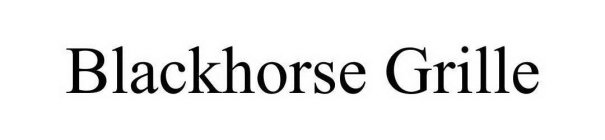 BLACKHORSE GRILLE