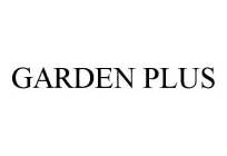 GARDEN PLUS