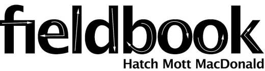 FIELDBOOK HATCH MOTT MACDONALD