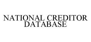 NATIONAL CREDITOR DATABASE