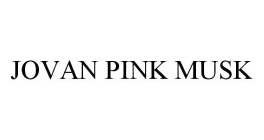 JOVAN PINK MUSK