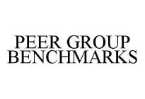 PEER GROUP BENCHMARKS