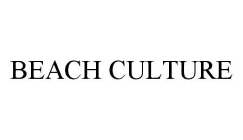 BEACH CULTURE