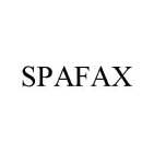 SPAFAX