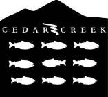 CEDAR CREEK