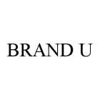 BRAND U