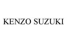 KENZO SUZUKI