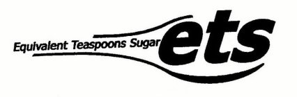 EQUIVALENT TEASPOONS SUGAR ETS