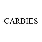 CARBIES